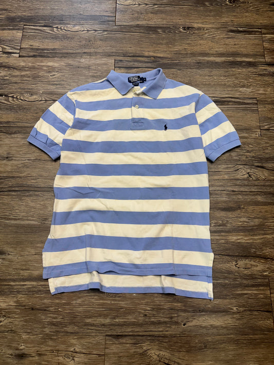 POLO RALPH LAUREN STRIPED POLO (L)