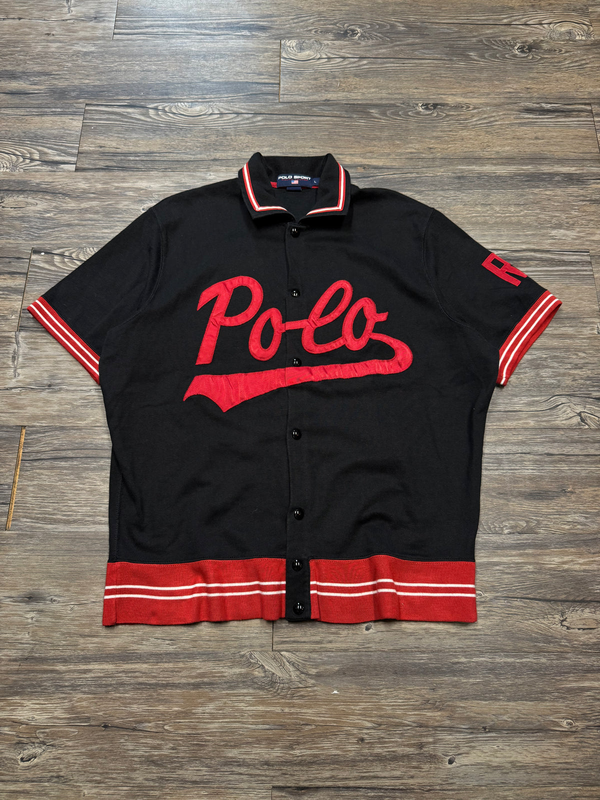 RALPH LAUREN POLO SPORT BASEBALL T-SHIRT (L)
