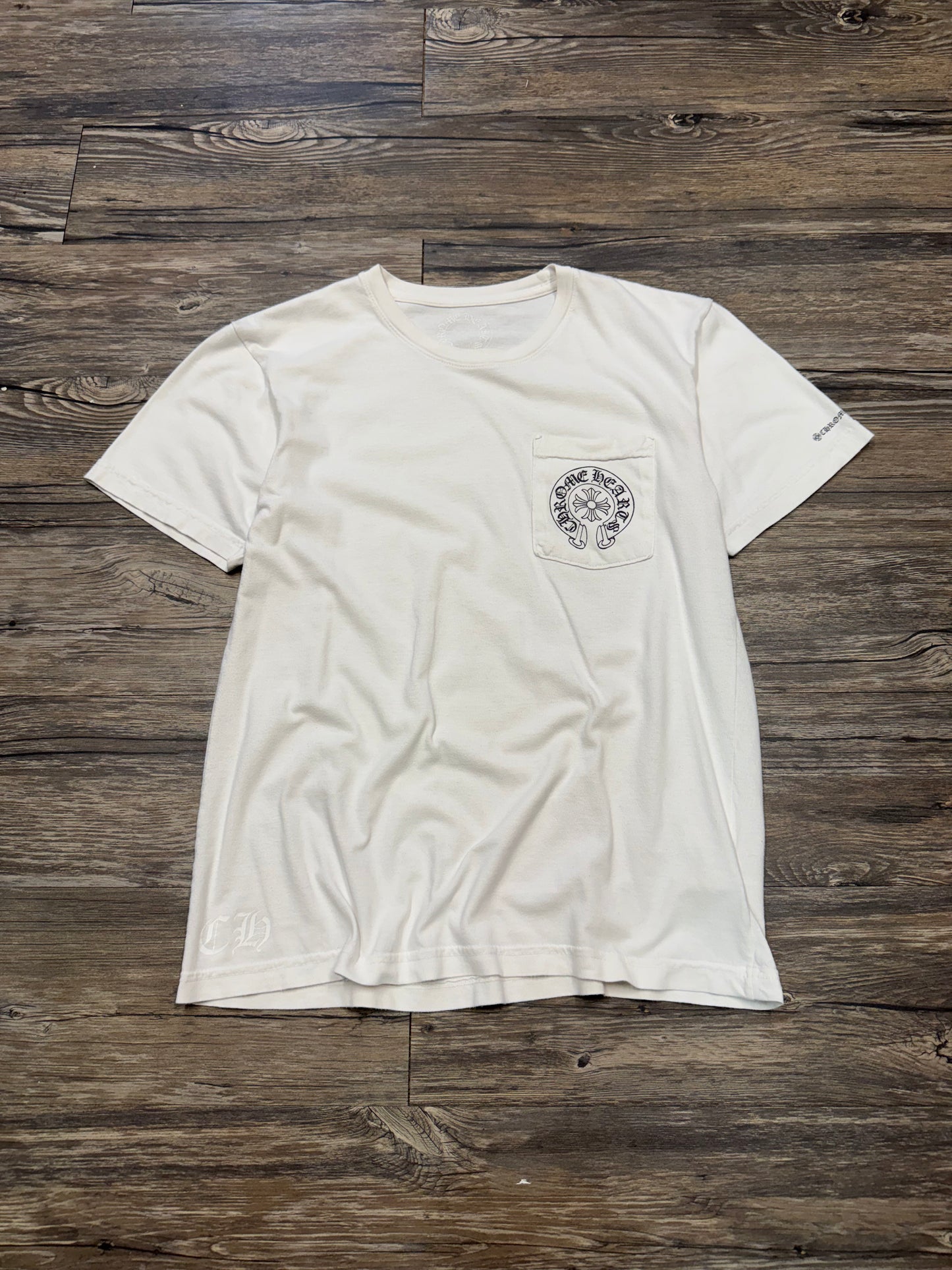 CHROME HEARTS HORSESHOE T-SHIRT (M)