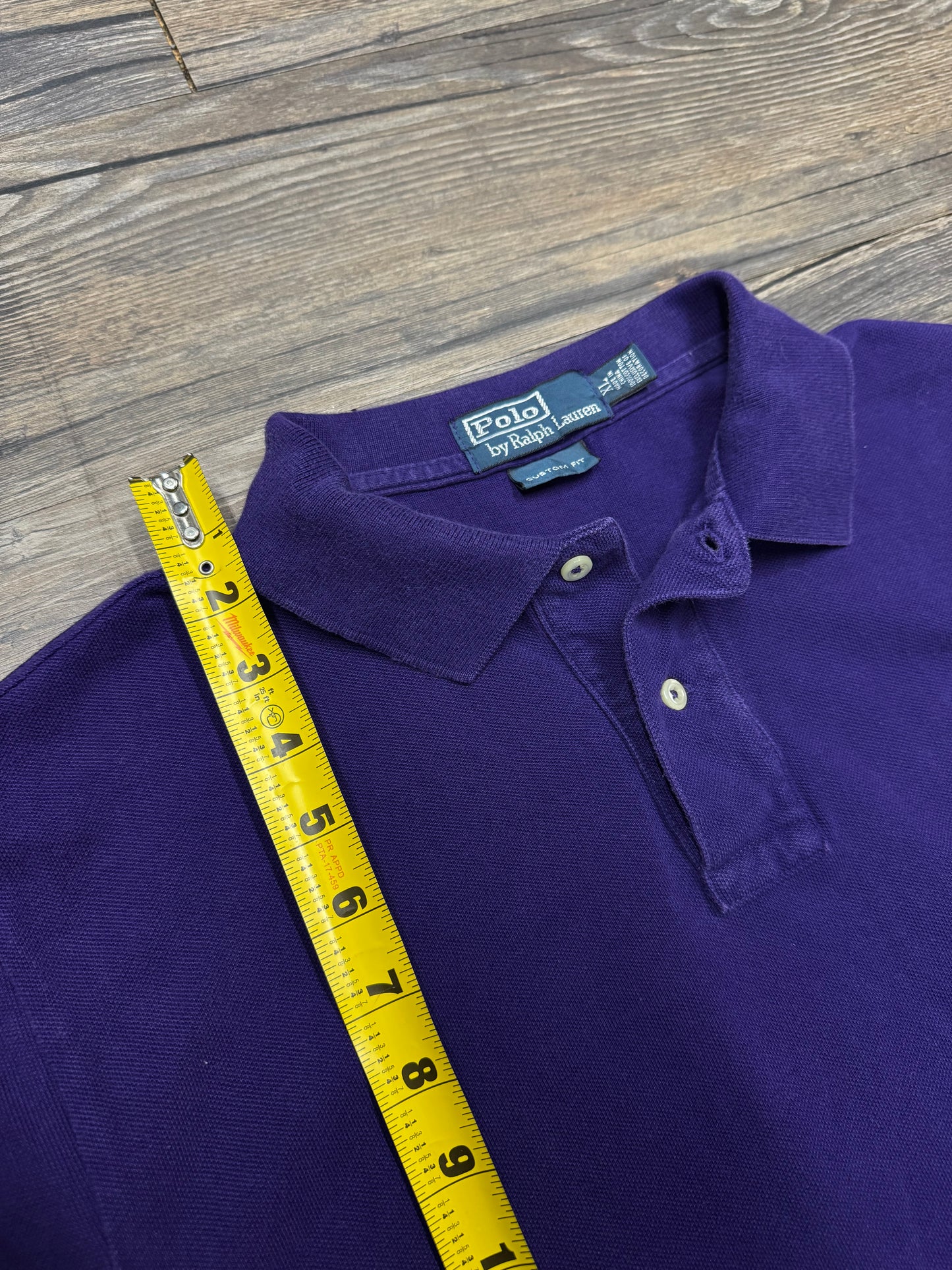 VINTAGE POLO RALPH LAUREN BIG PONY POLO (XL)