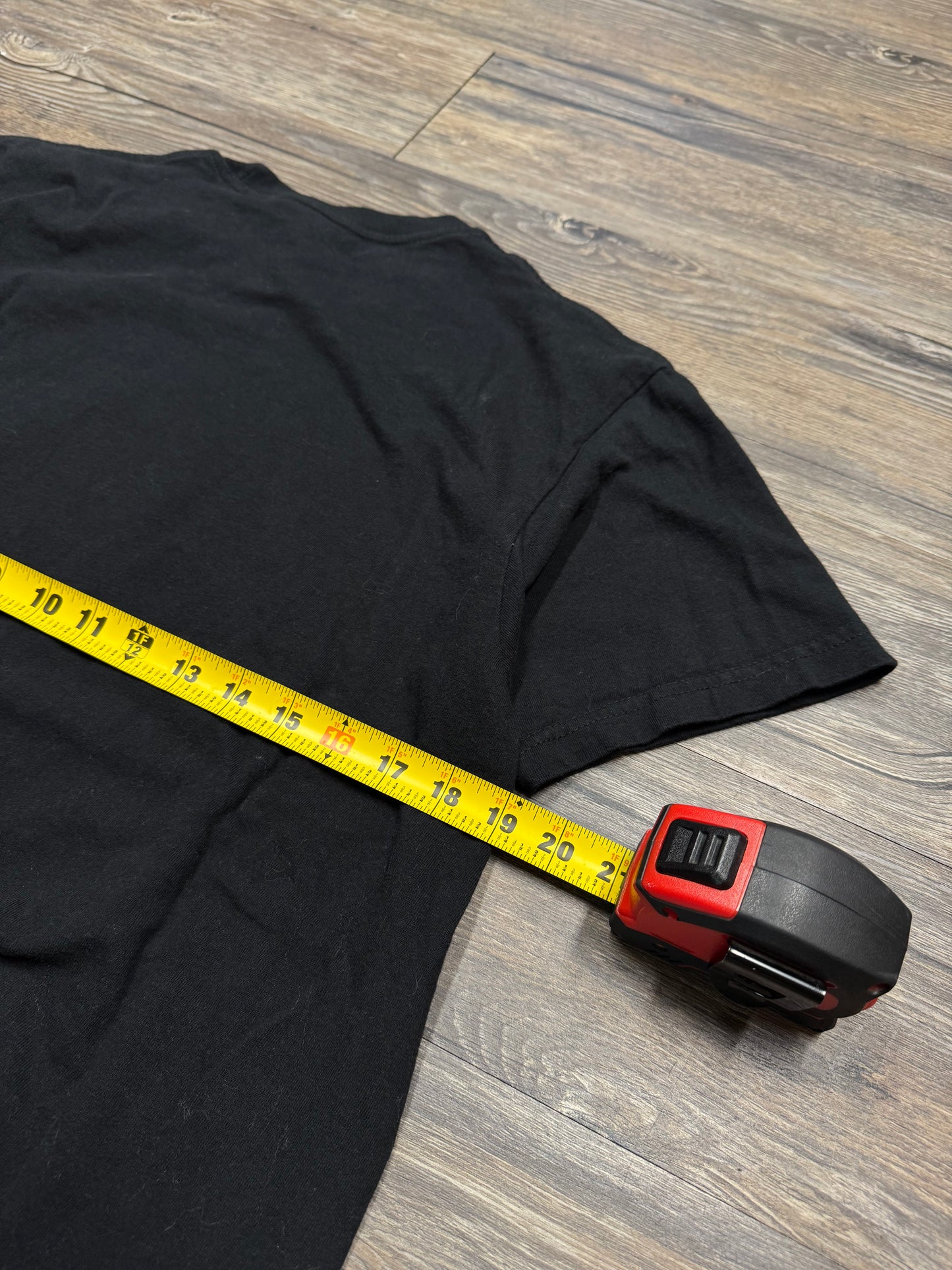 SUPREME FW21 RICK RUBIN BLACK TEE (M)
