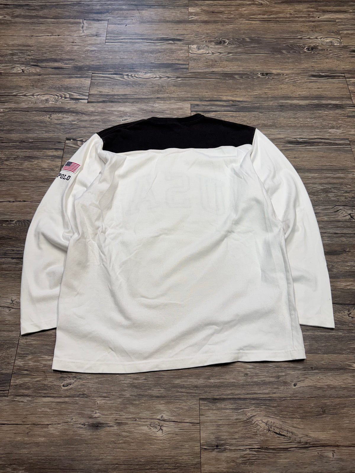 RALPH LAUREN POLO SPORT USA LONG SLEEVE (L)