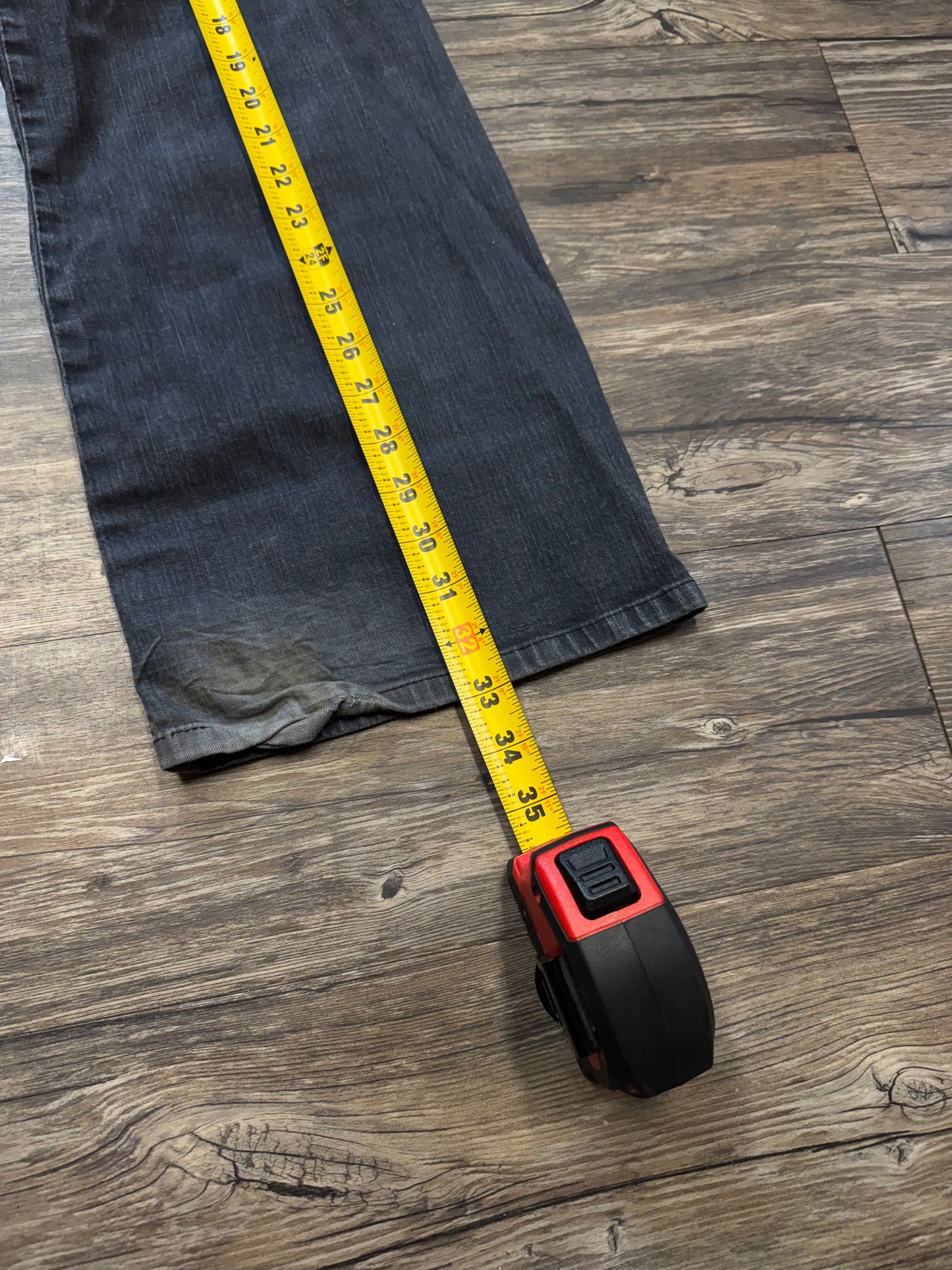 MARITHE & FRANCOIS GIRBAUD VINTAGE DARK DISTRESSED DENIM (32)