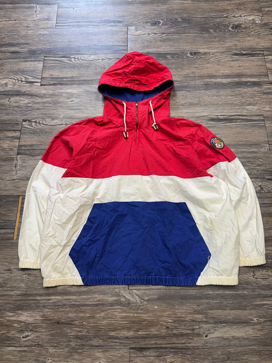 POLO RALPH LAUREN 80’s ANORAK COLORBLOCK JACKET (M)