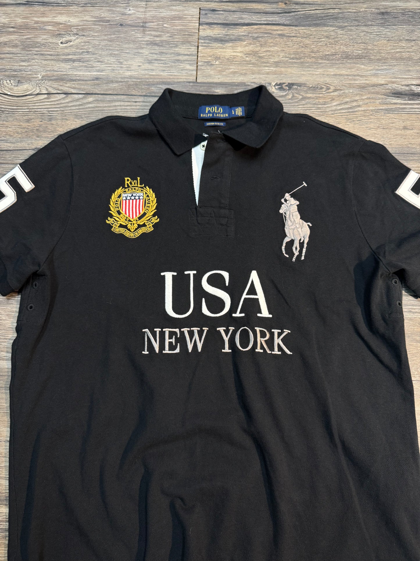 POLO RALPH LAUREN BIG PONY NEW YORK POLO (L)