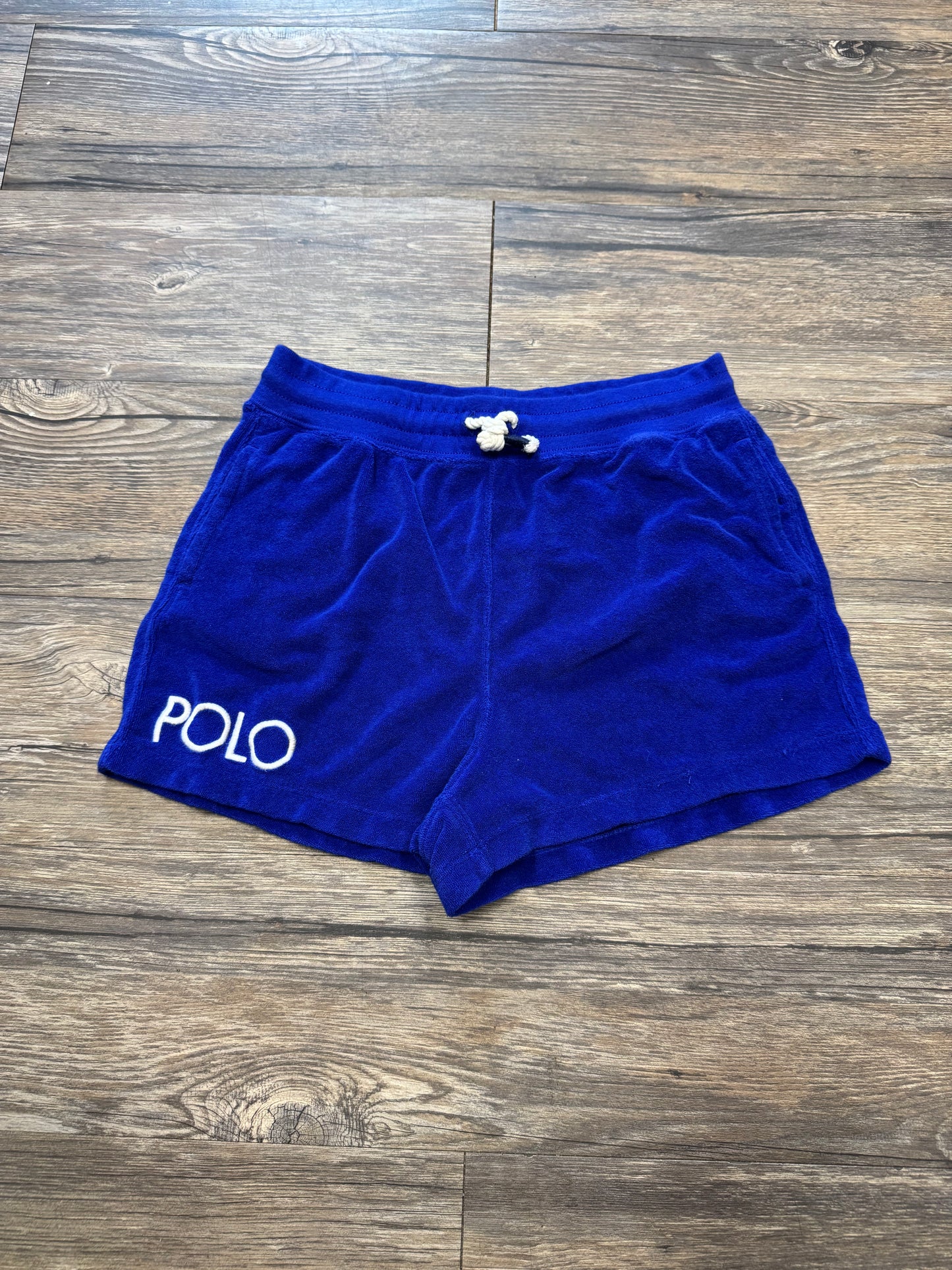 POLO RALPH LAUREN VELOUR SHORT SHORTS (26)