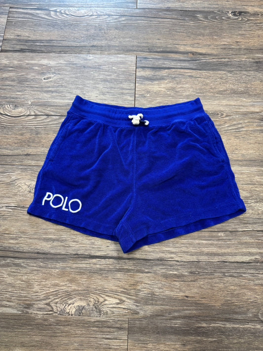 POLO RALPH LAUREN VELOUR SHORT SHORTS (26)