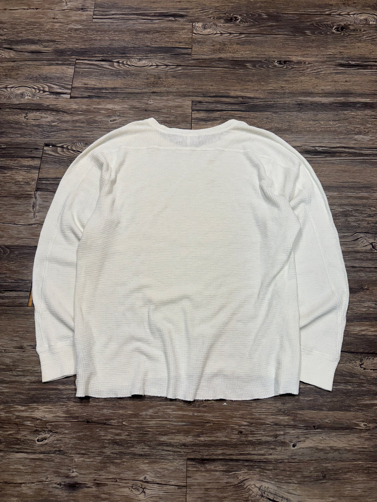 RRL WAFFLE KNIT LONG SLEEVE (XXL)