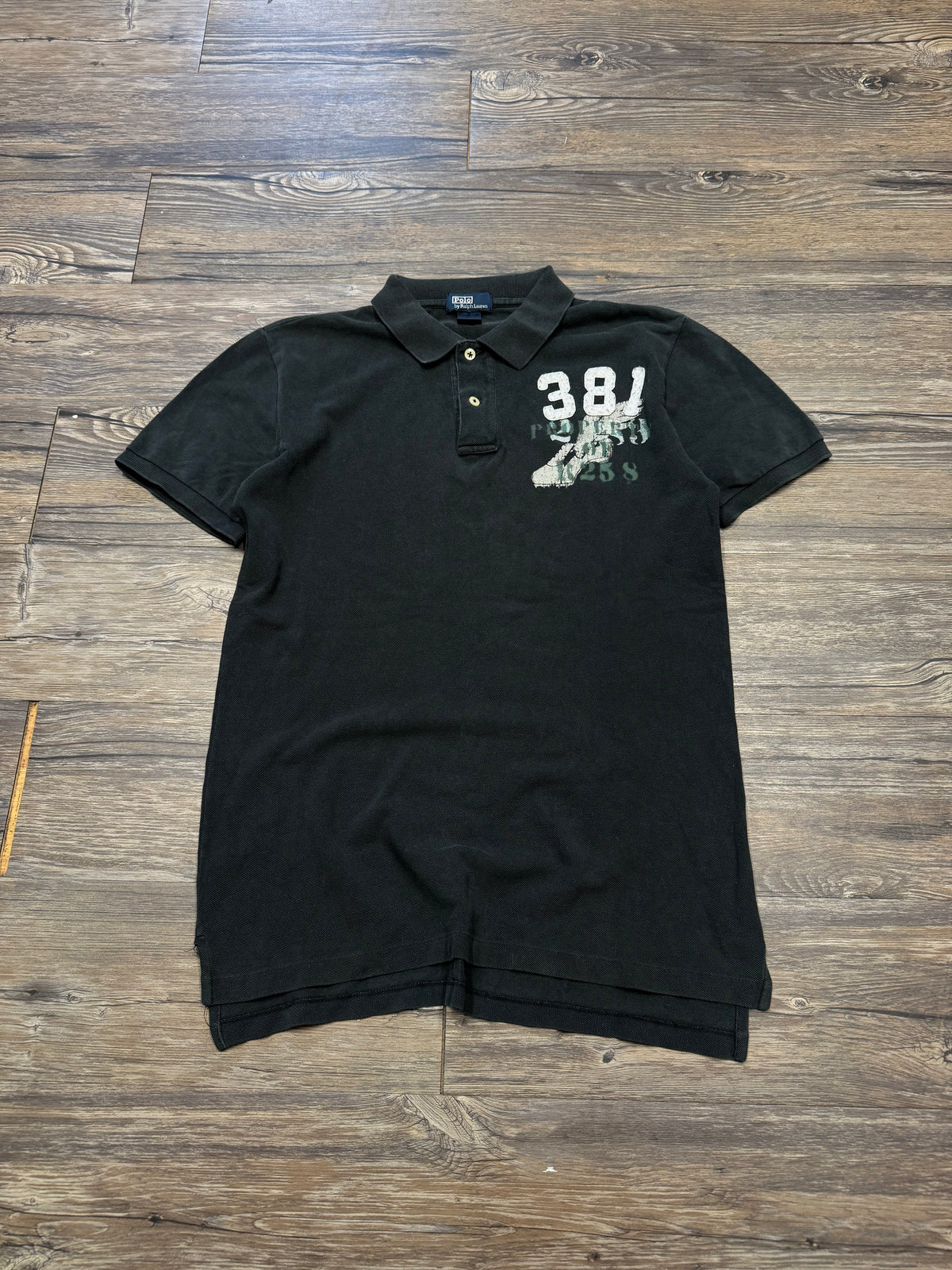 POLO RALPH LAUREN P-WING POLO SHIRT (S)