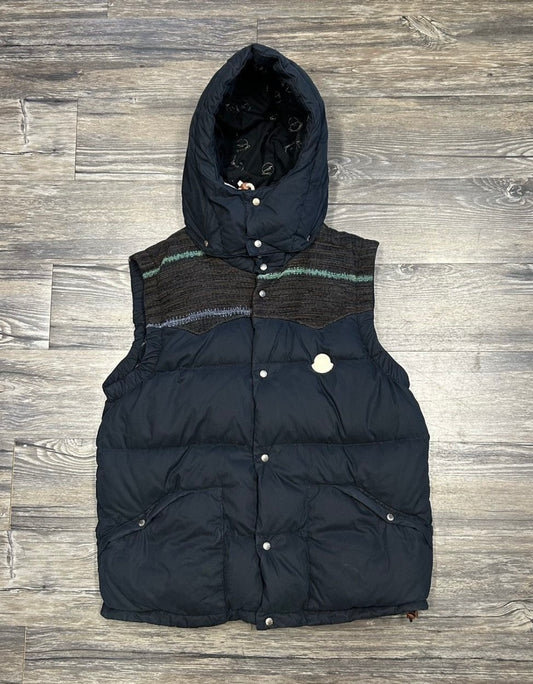 MONCLER X VISVIM PUFFER VEST (MEDIUM)