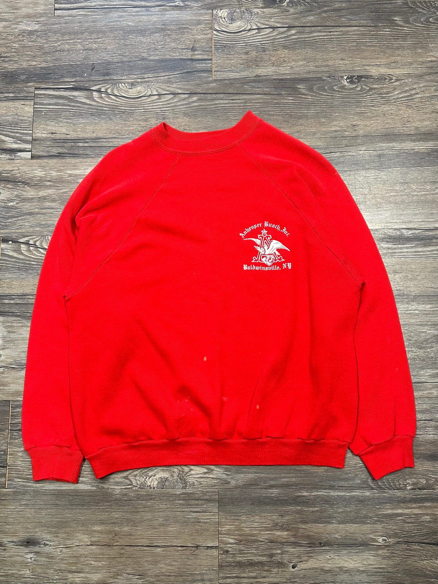 70’s AUBRUSER BUSCH INC CREWNECK (XL)