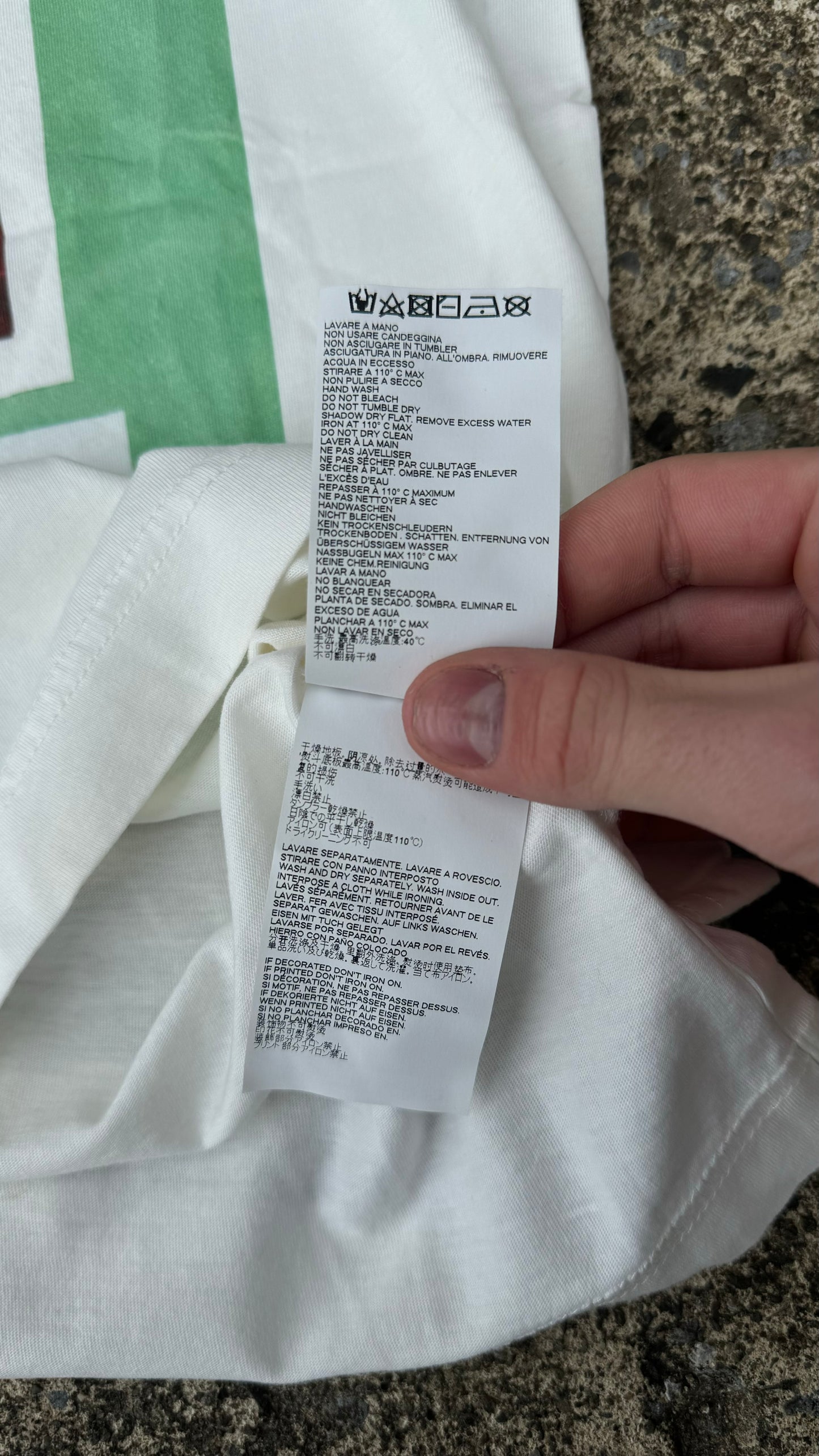 VIVIENNE WESTWOOD CLOWN TEE (M)