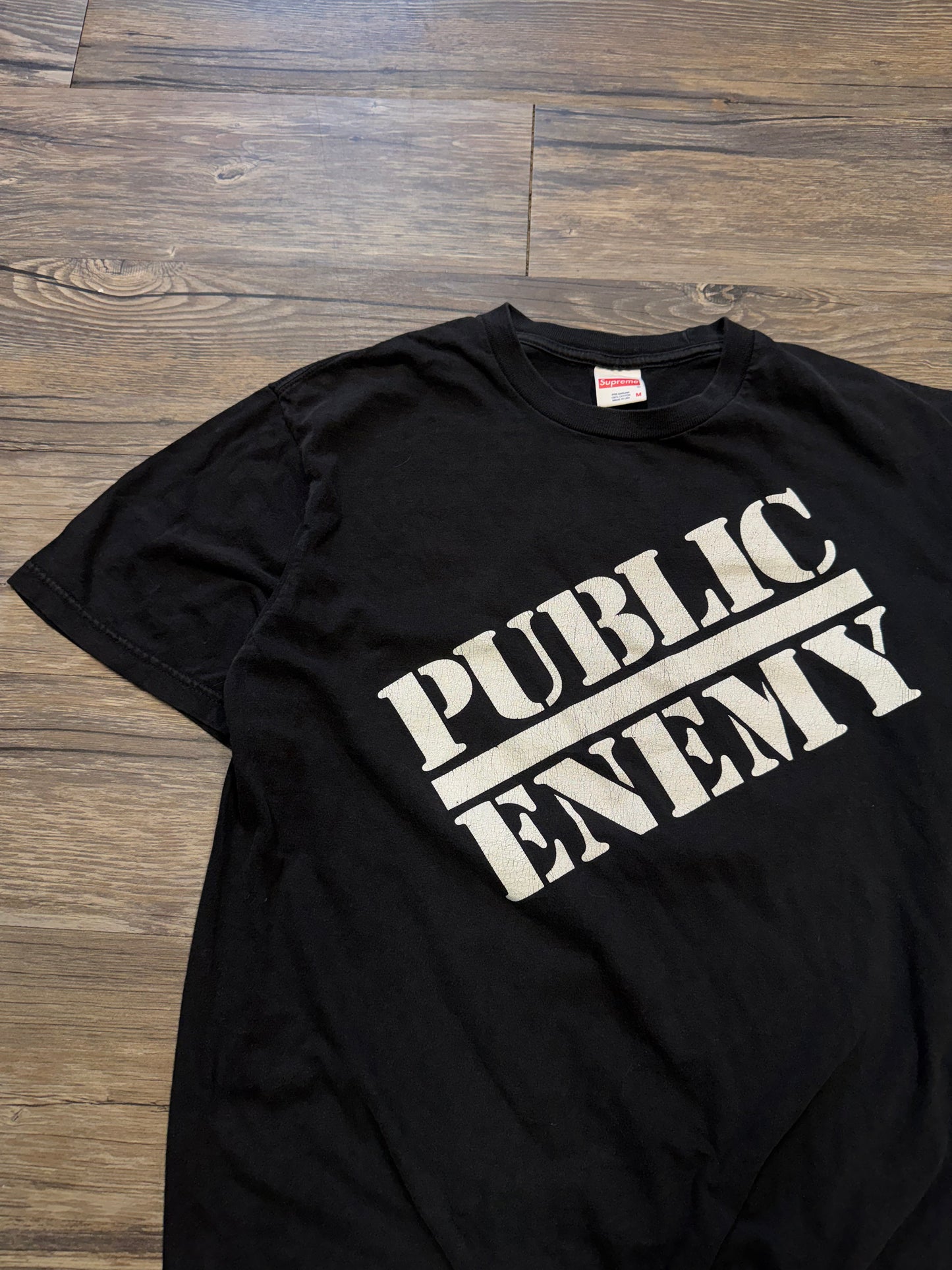 SUPREME X UNDERCOVER BLOW YOUR MIND BLACK TEE (M)