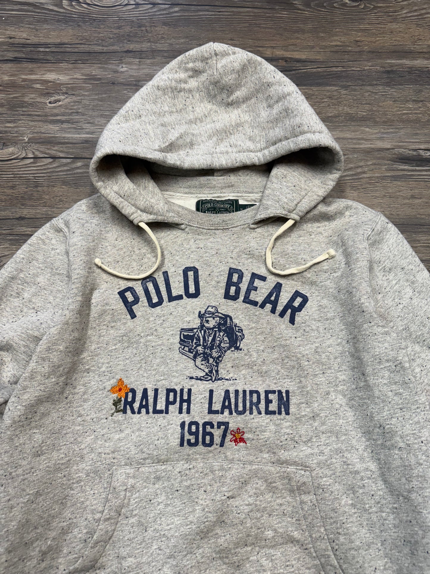POLO COUNTRY EMBROIDERED AFTERHOOD (M)