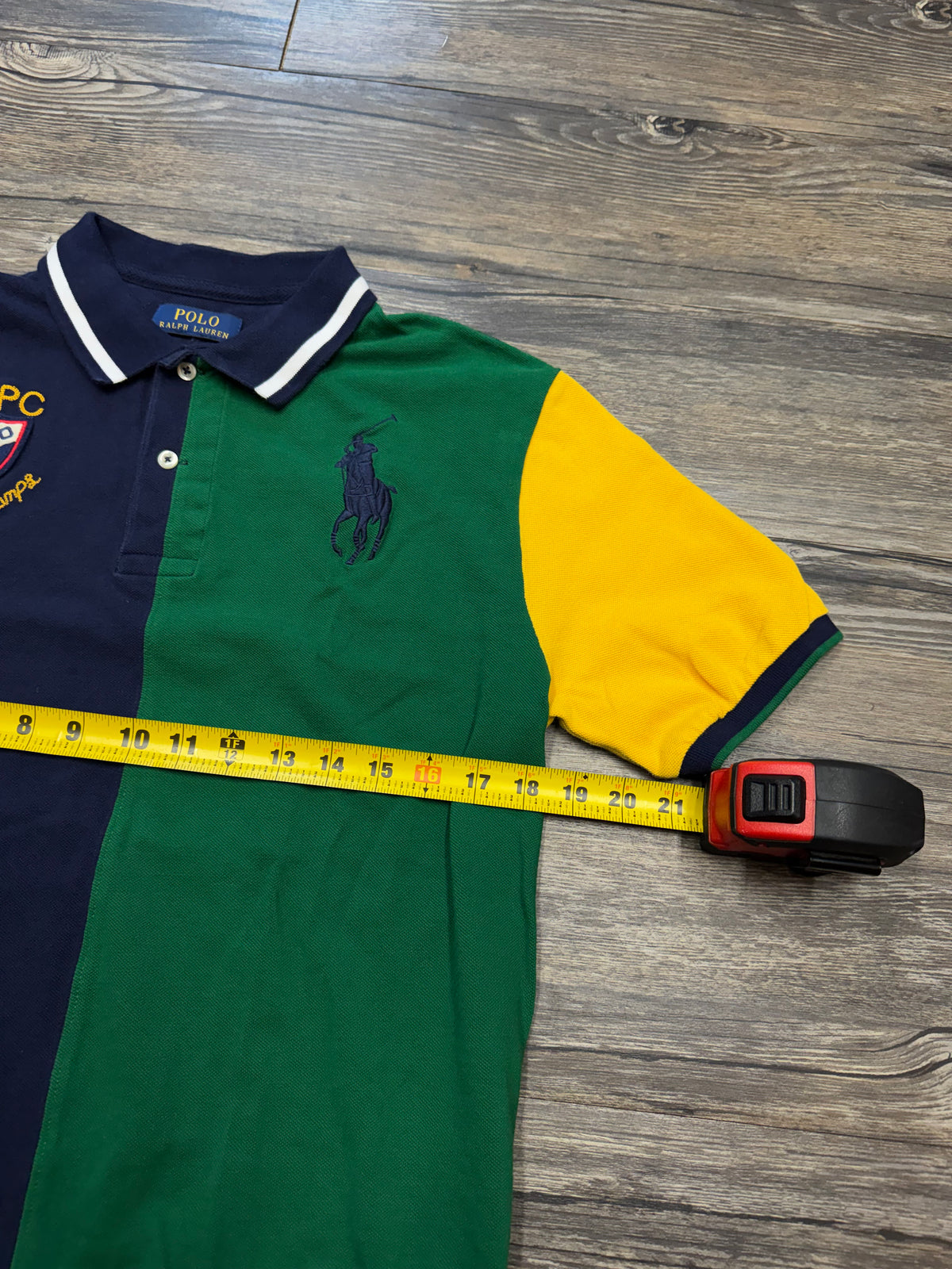 POLO RALPH LAUREN BIG PONY FOOTBALL POLO (L)