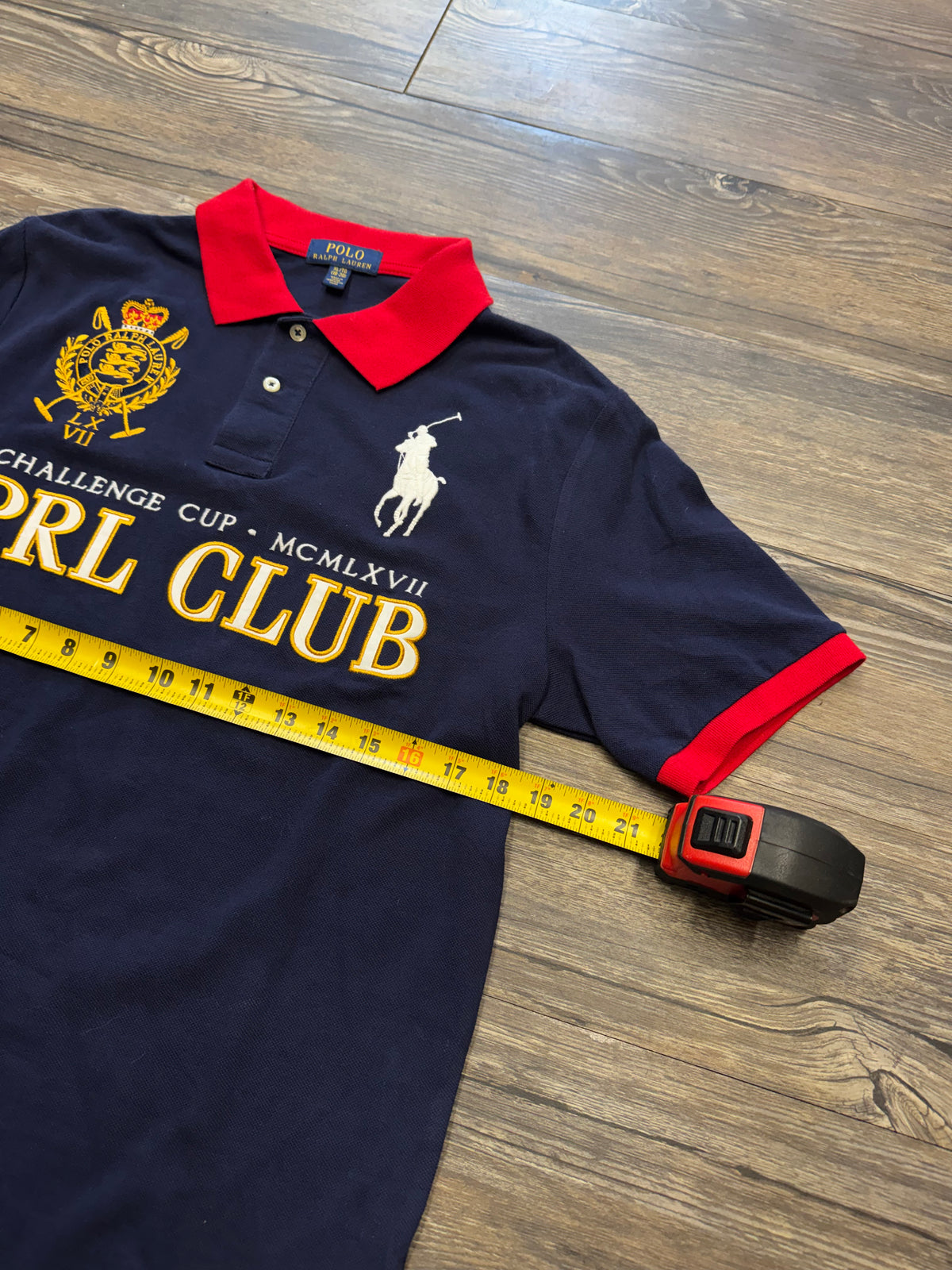 POLO RALPH LAUREN PRL CLUB BIG PONY (M)