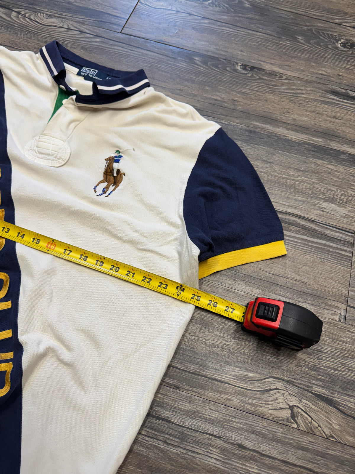 POLO RALPH LAUREN MERCER CLUB POLO (XXL)
