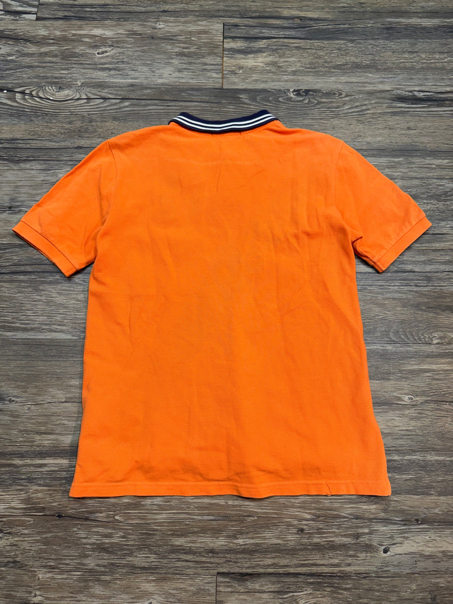 POLO RALPH LAUREN BIG LOGO STRIPE POLO (S)