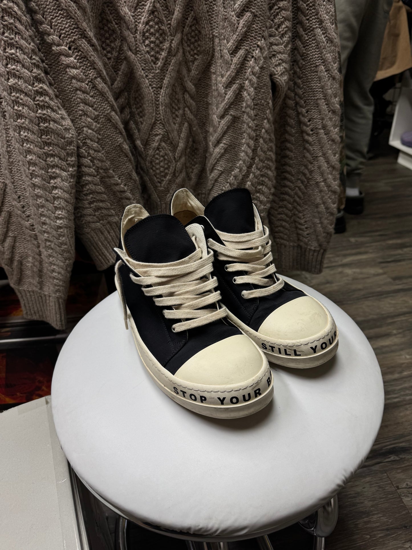 RICK OWENS DRKSHDW RAMONE LOWS (9)