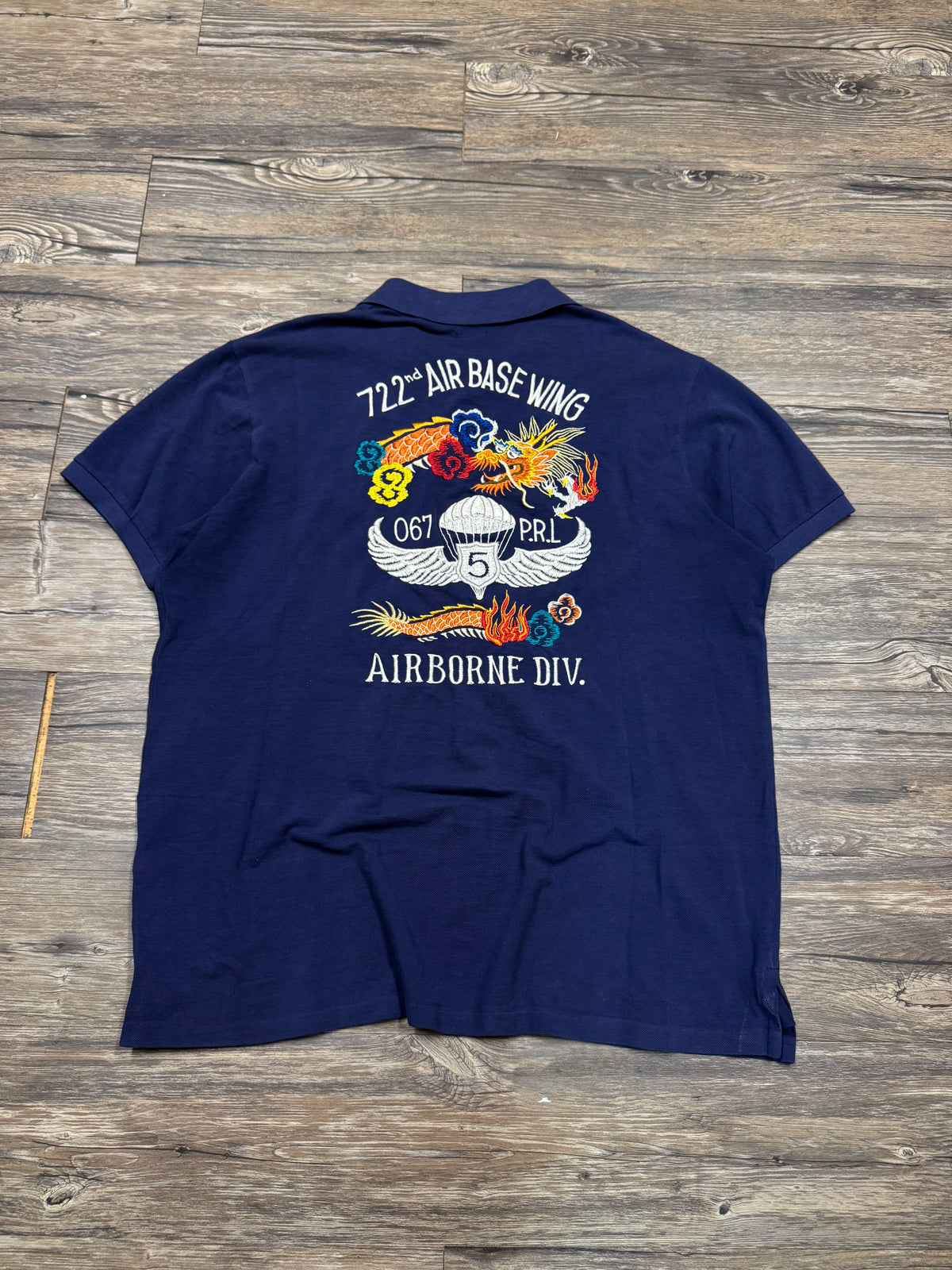 POLO RALPH LAUREN AIR BASE TIGER POLO (XL)