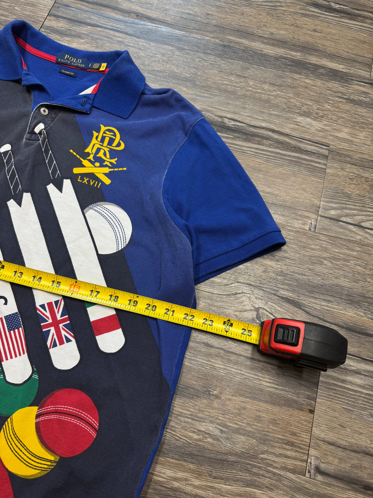 POLO RALPH LAUREN R.L.P.C. CRICKET POLO (L)