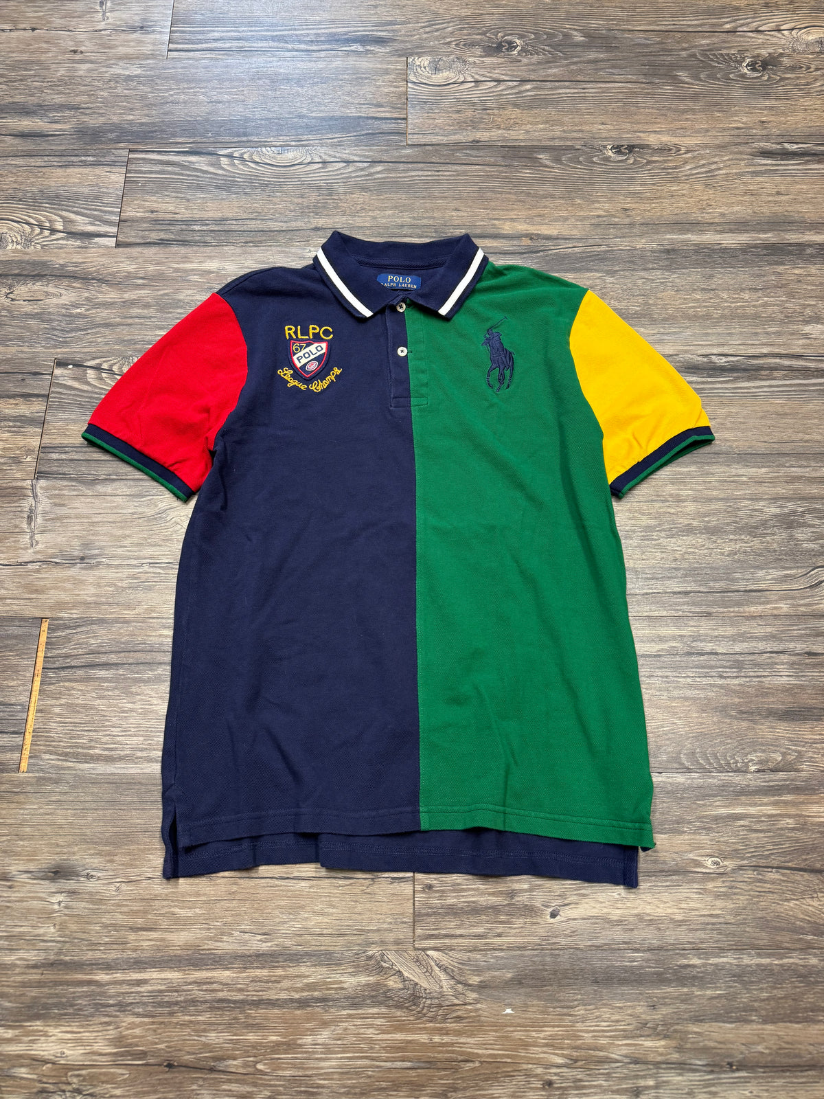 POLO RALPH LAUREN BIG PONY FOOTBALL POLO (L)