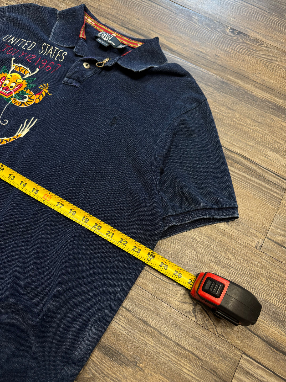 POLO RALPH LAUREN CHINESE NEW YEAR DRAGON POLO (XXL)