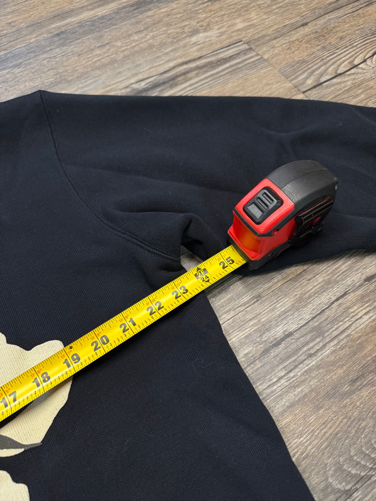 DENIM TEARS X CPFM SMILEY HOODED SWEATSHIRT (XL)