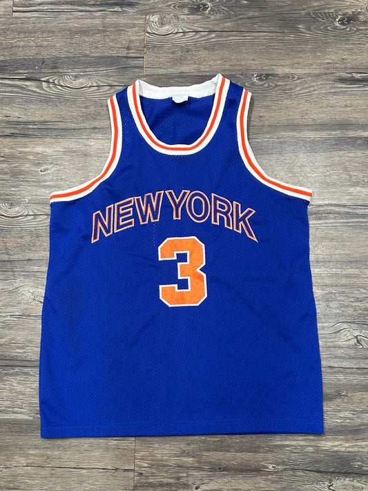 VINTAGE NEW YORK KNICKS JERSEY (MEDIUM)