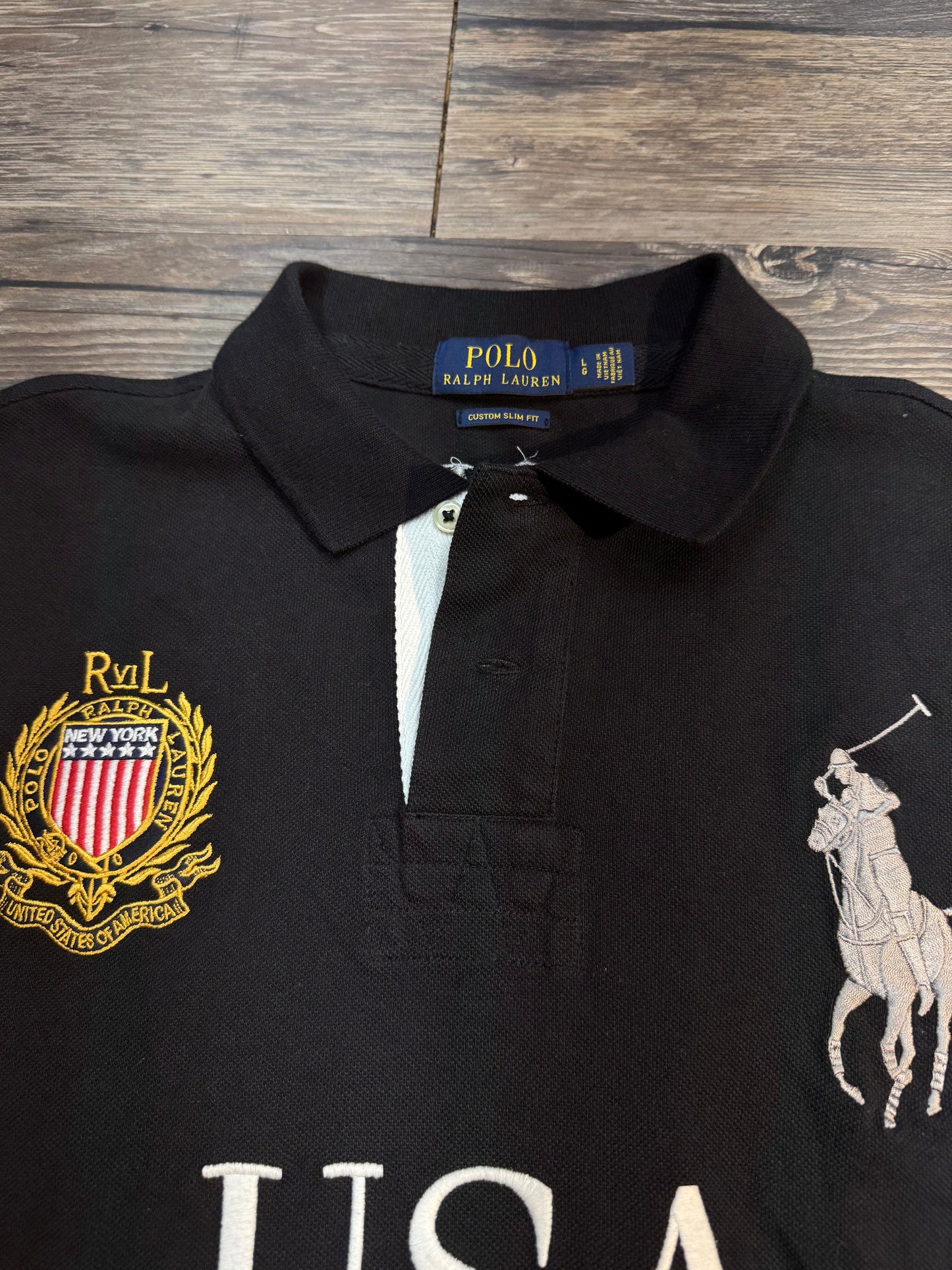 POLO RALPH LAUREN BIG PONY NEW YORK POLO (L)