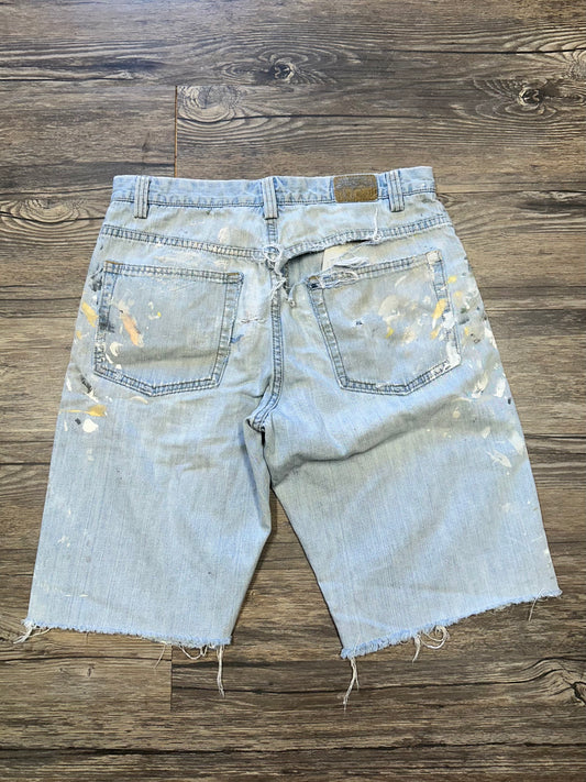 PAINT SPLATTER JORTS (32)
