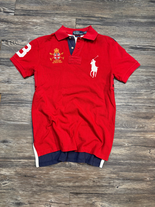 POLO RALPH LAUREN BIG LOGO POLO (S)