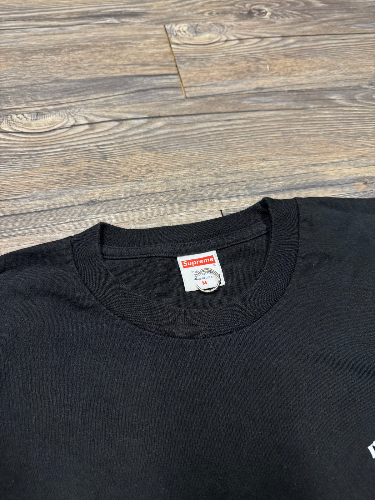 SUPREME X MARTIN WONG ‘BIG HEAT’ T-SHIRT (M)