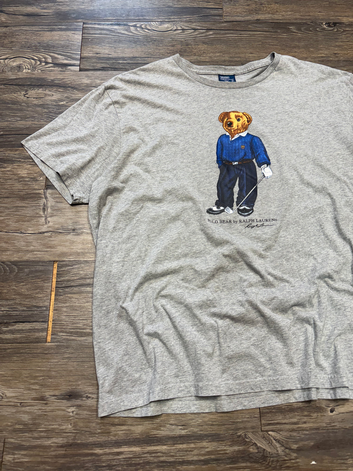POLO RALPH LAUREN POLO BEAR T-SHIRT (XXL)