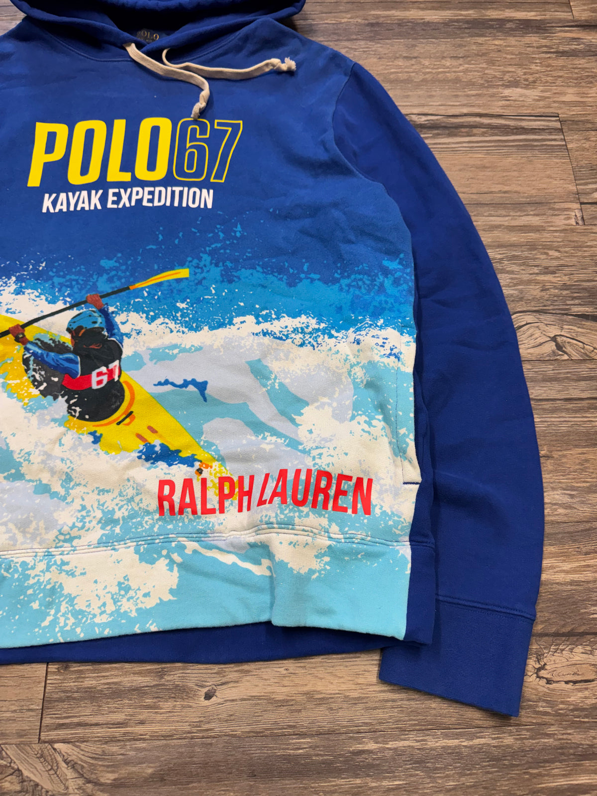 POLO RALPH LAUREN 67 SKI HOODIE (M)