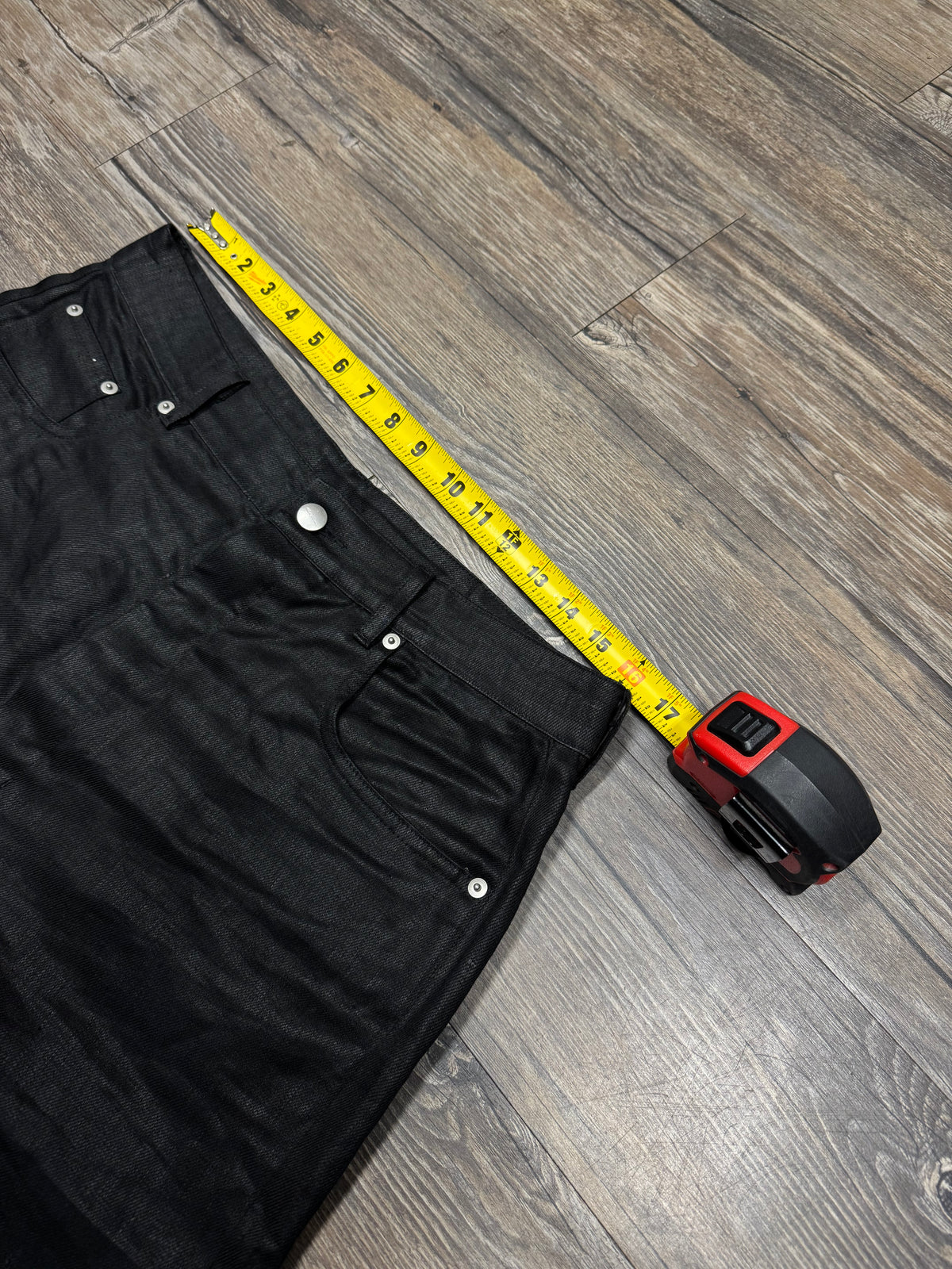 RICK OWENS SS25 GETH CUT DENIM JEANS (32)