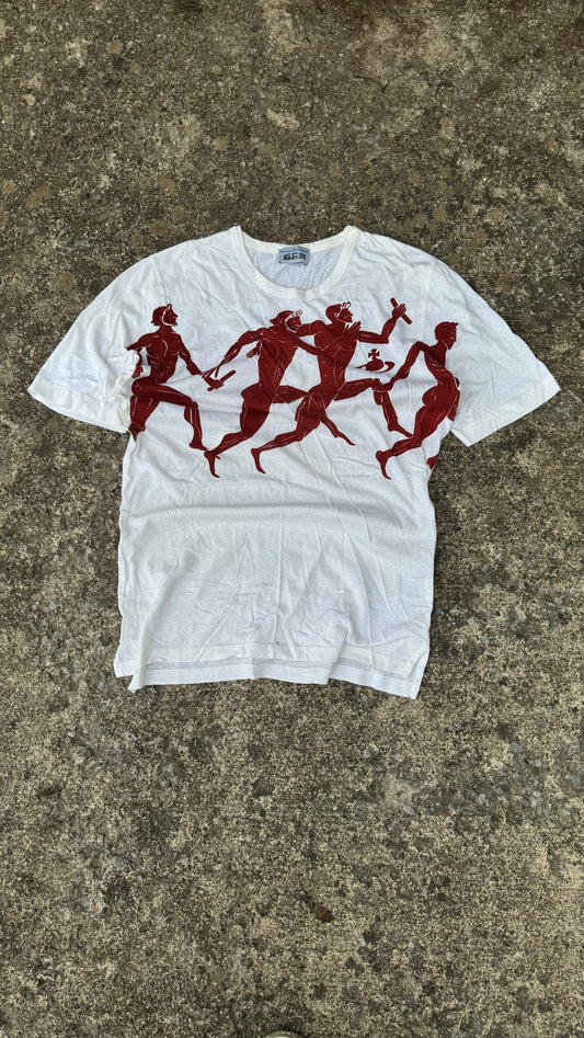 VIVIENNE WESTWOOD ANGLOMANIA TEE (M)