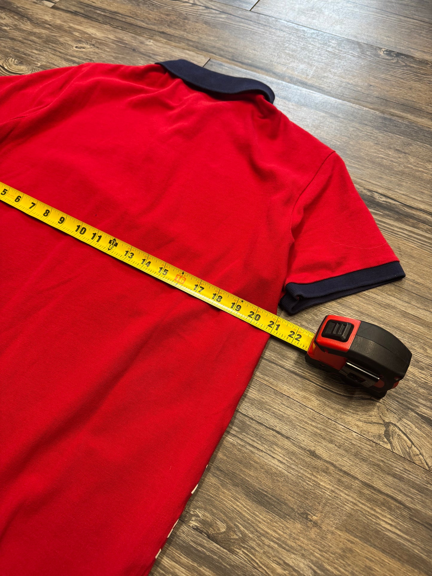 POLO RALPH LAUREN TRACK & FIELD CHARIOTS STADIUM SHIRT (L)