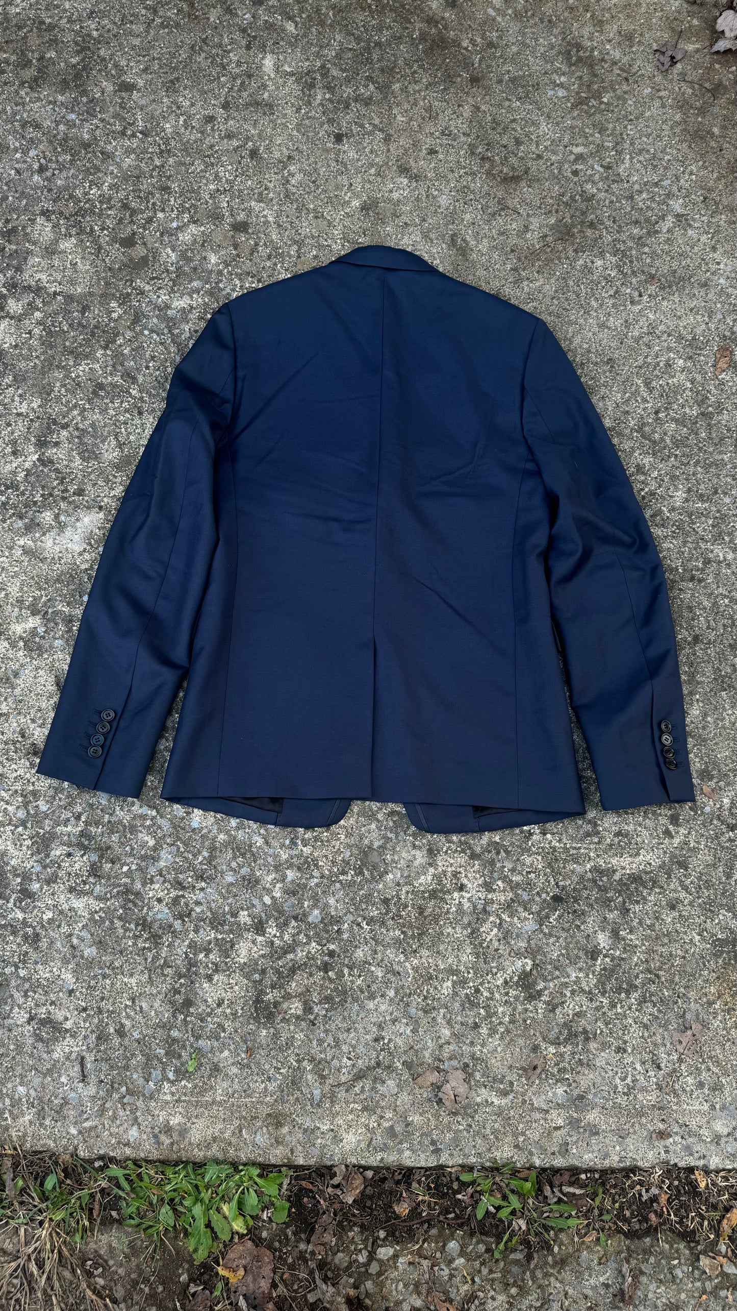DIOR HOMME NAVY BLAZER (M)