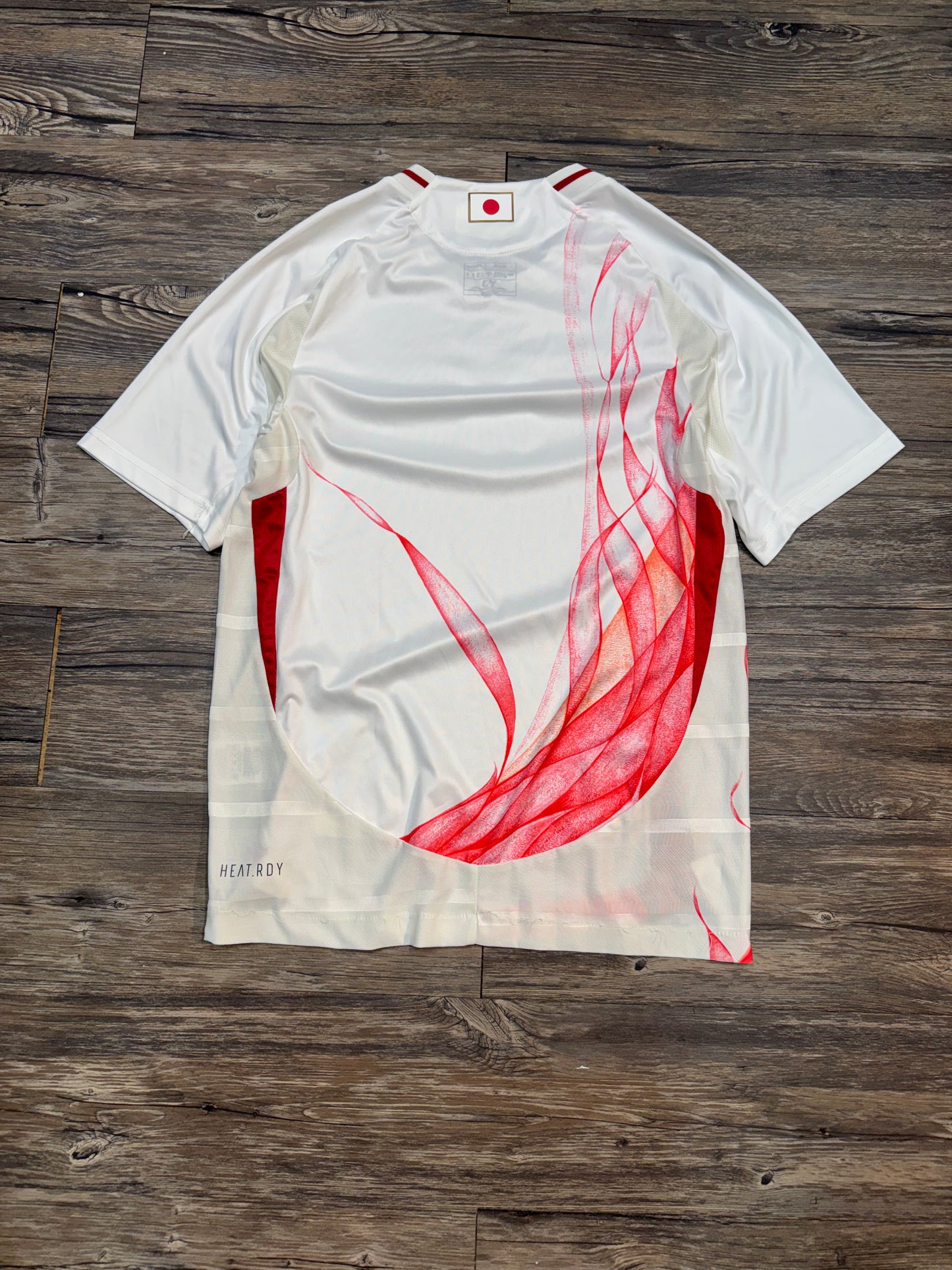 Y3 YOHJI YAMAMOTO JAPAN SOCCER JERSEY (S)