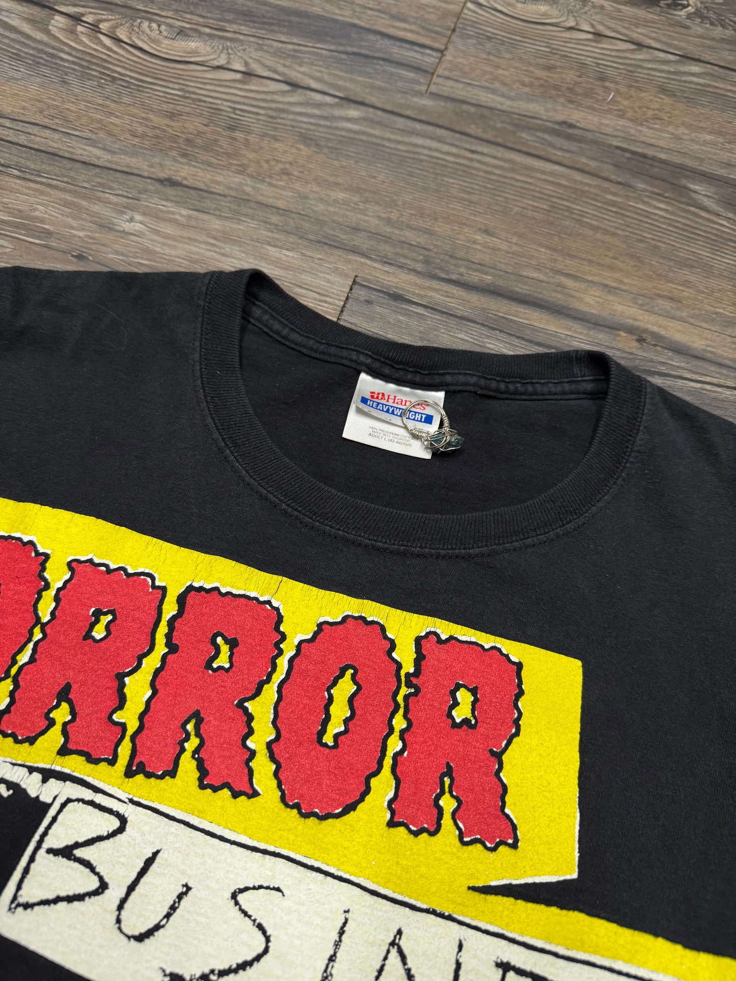 VTG MISFITS HORROR BUSINESS PUNK T-SHIRT (L)