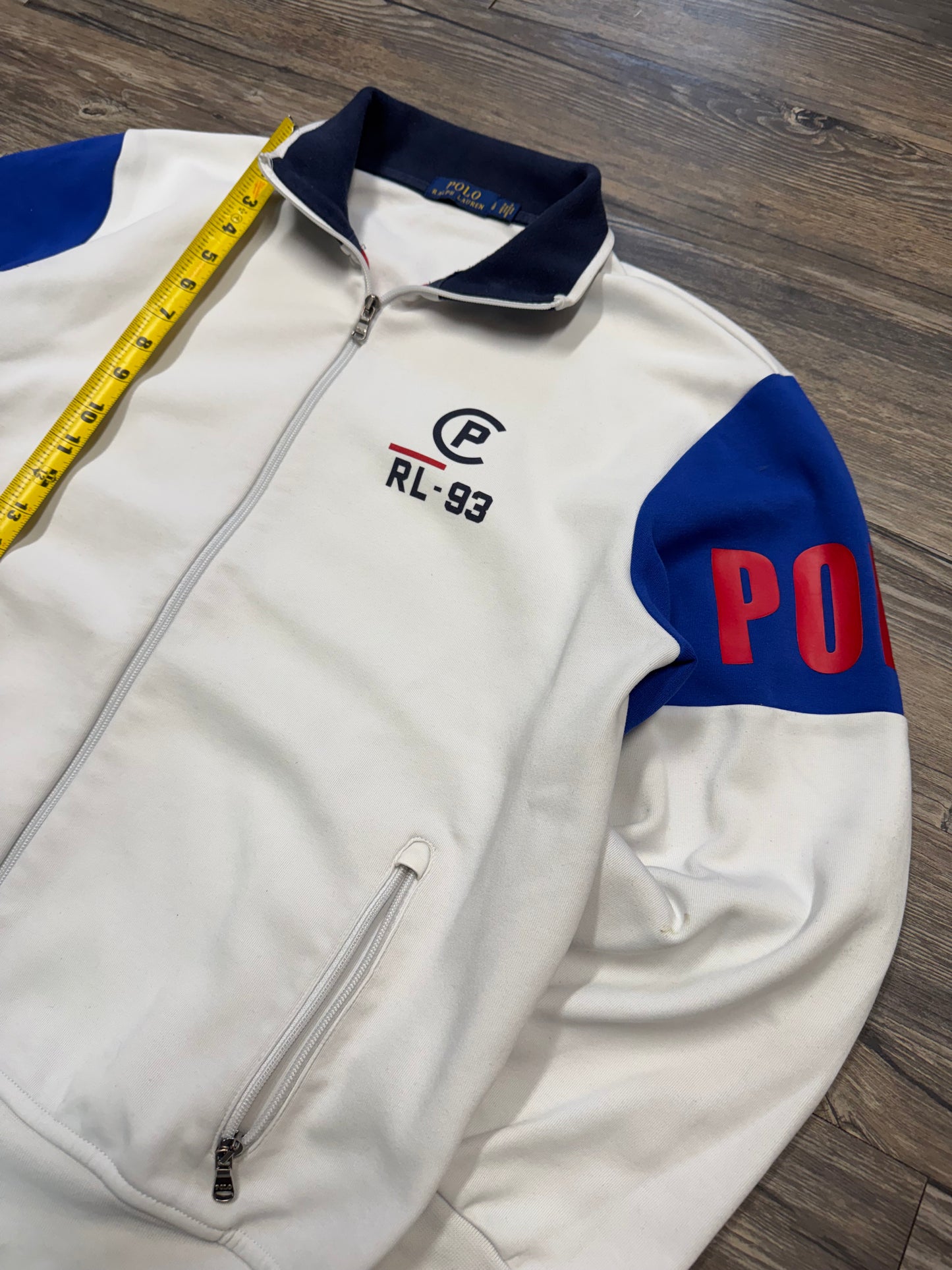 POLO RALPH LAUREN CP93 ZIP-UP JACKET (L)