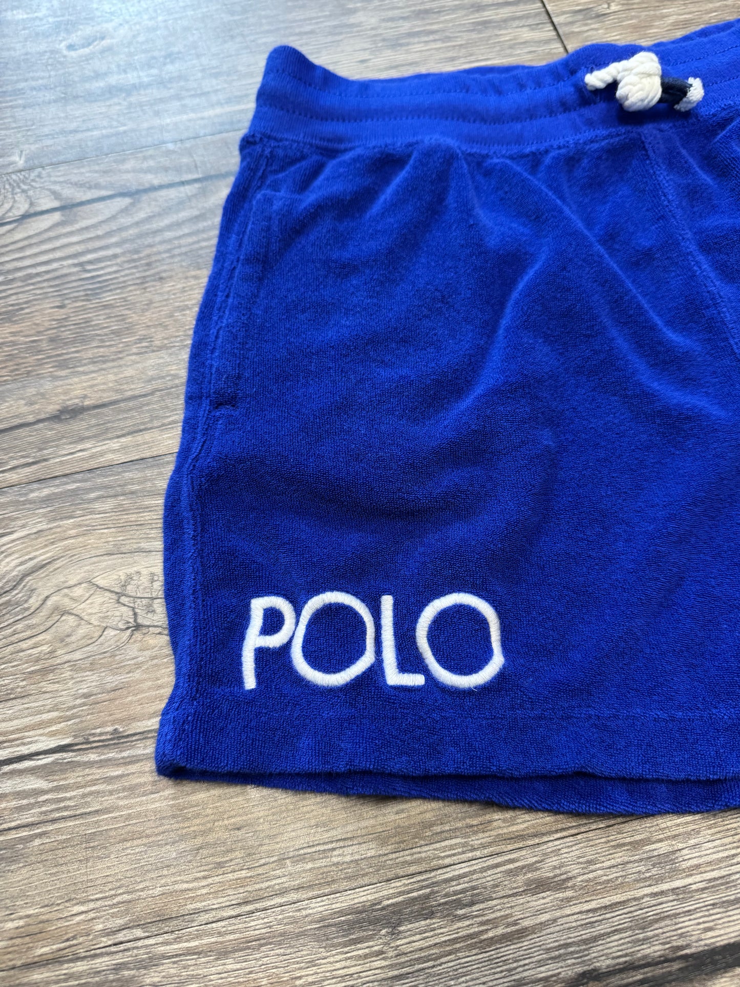 POLO RALPH LAUREN VELOUR SHORT SHORTS (26)