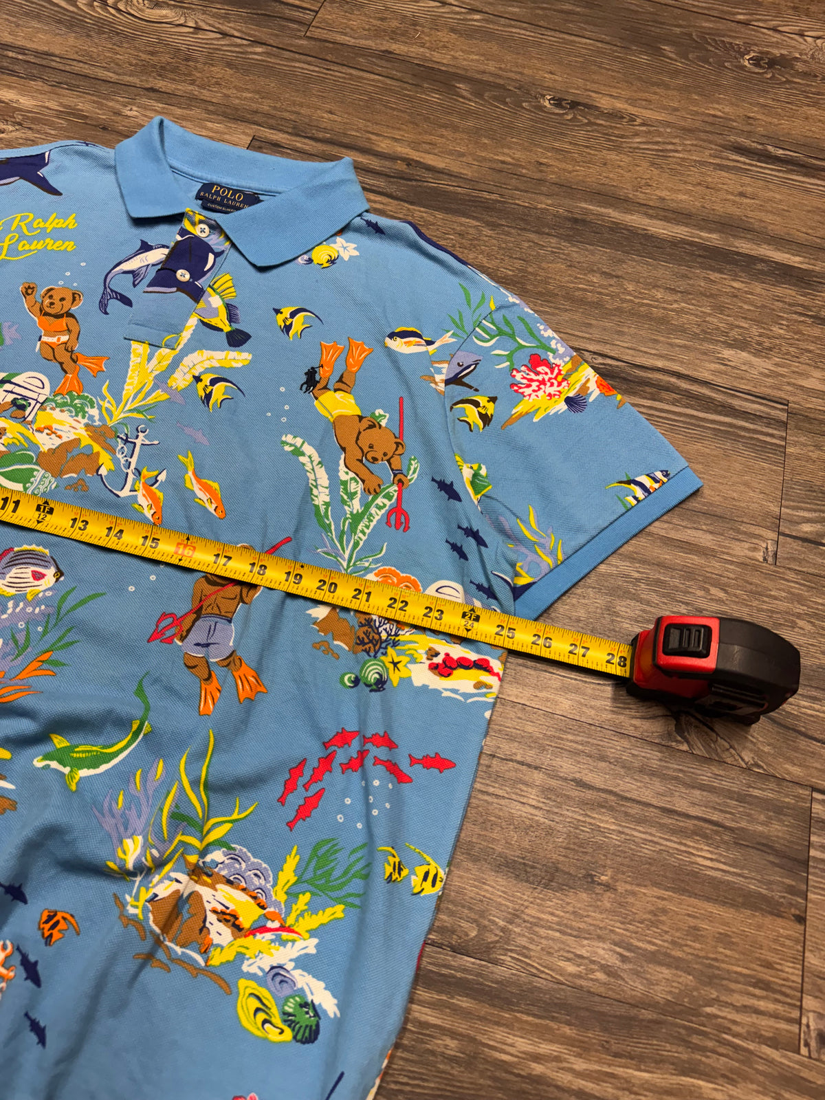 POLO RALPH LAUREN NAUTICAL POLO (XXL)