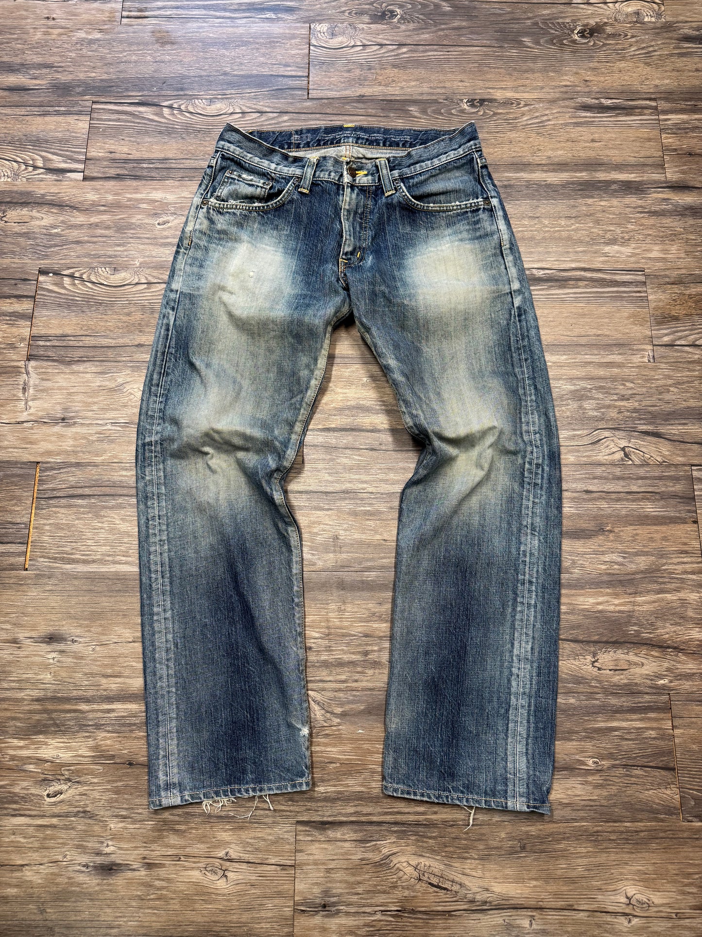VINTAGE EDWIN JAPANESE DENIM JEANS (32)