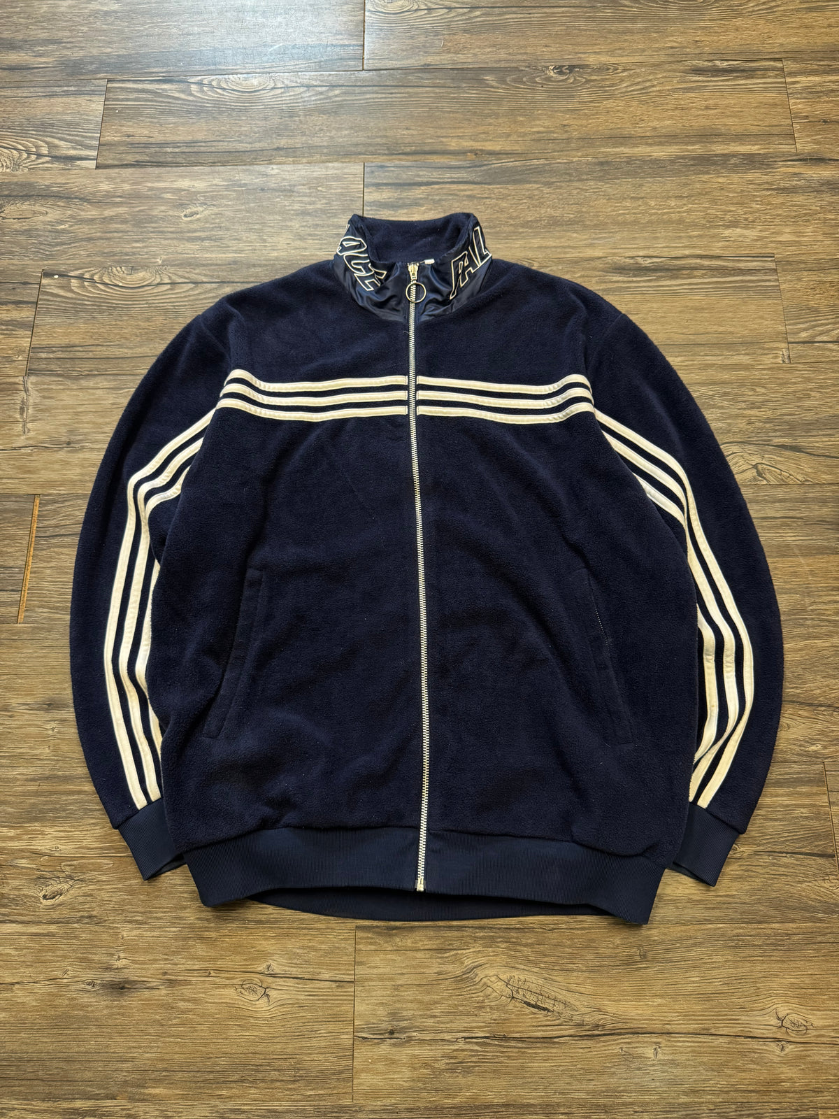 PALACE X ADIDAS VELOUR TRACK JACKET (L)