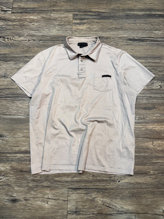 PRADA BASIC POLO T-SHIRT (XL)
