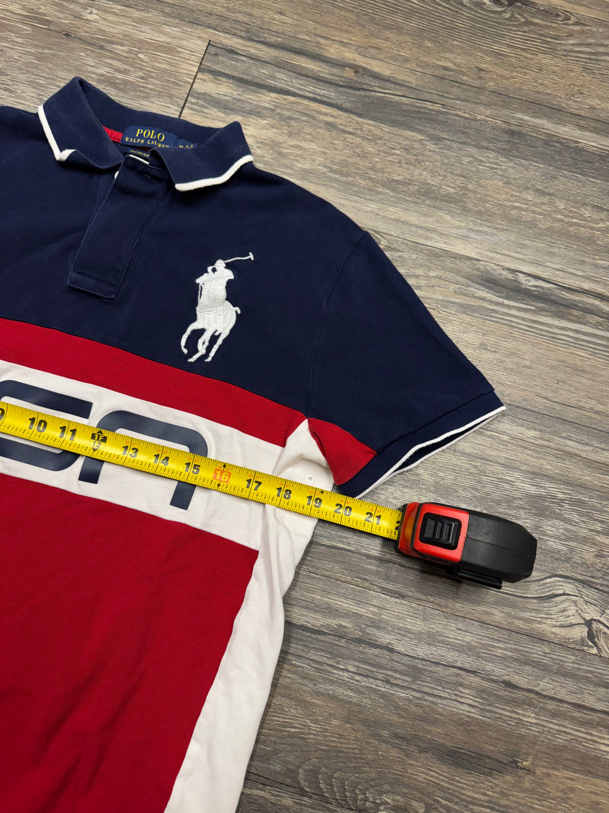 POLO RALPH LAUREN USA BIG PONY POLO (M)