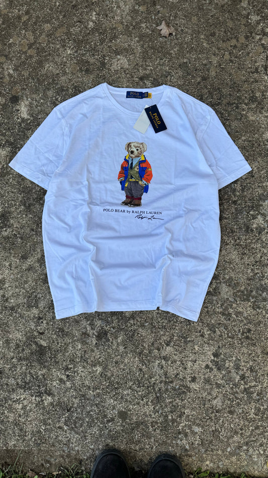 POLO RALPH LAUREN POLO BEAR TEE (L)