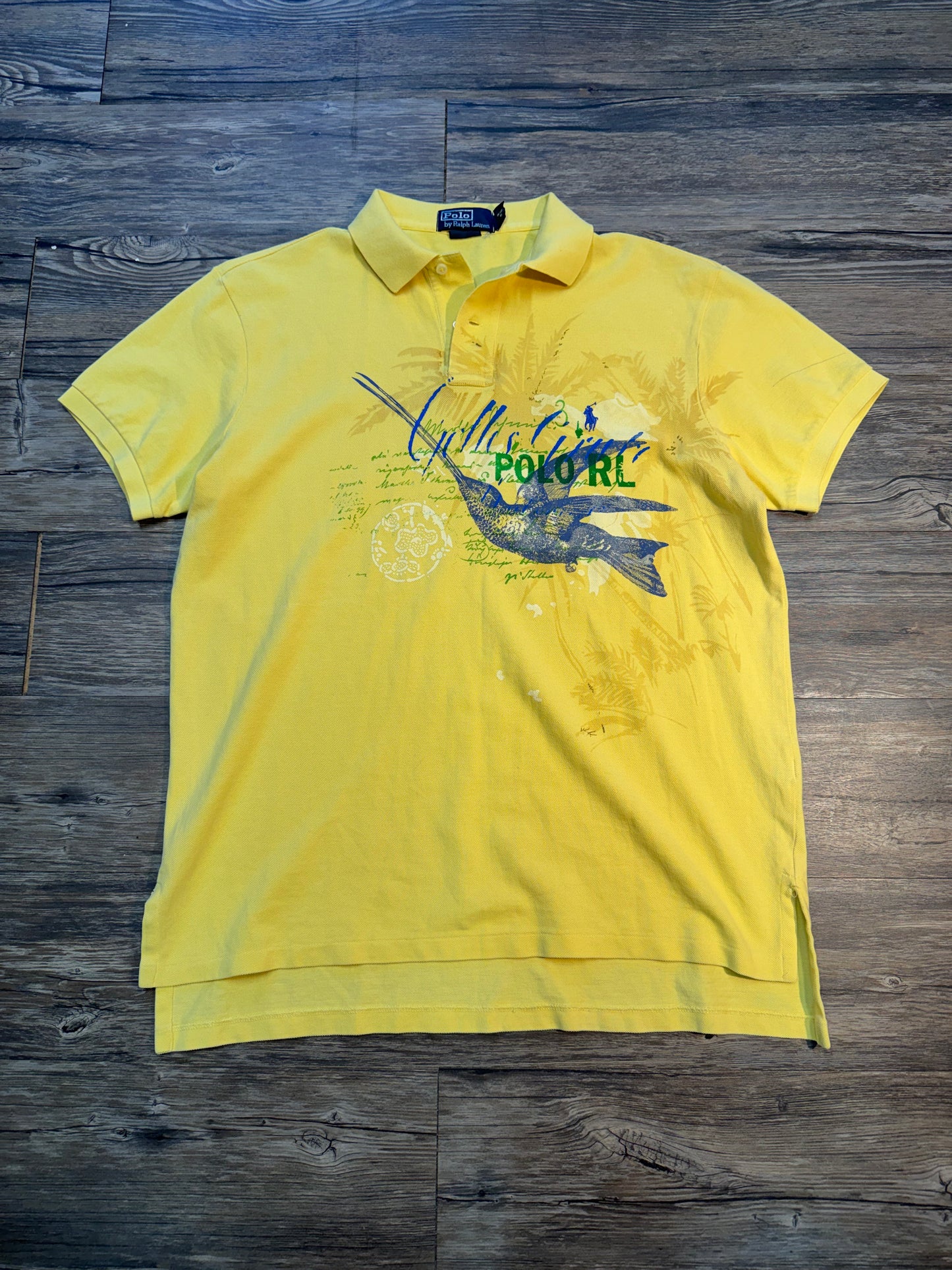 POLO RALPH LAUREN HUMMINGBIRD POLO (M)